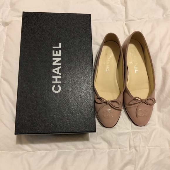 Chanel Ballerina Toe Cap Flats - Picture 2 of 5